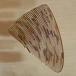 Декор настенный в Эко стиле рафия Malibu wall panel варинант исполнения - 4 | Loft Concept в Ижевске