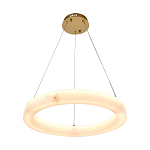 Люстра круглая с цельным каменным корпусом Unbreakable Stone варинант исполнения - 6 | Loft Concept в Ижевске