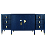 Большой Комод-буфет Elsa Dreams Blue с ящиками варинант исполнения - 8 | Loft Concept в Ижевске