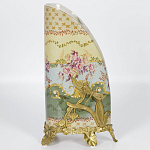 Фарфоровая ваза с бронзовыми элементами Eden Garden варинант исполнения - 7 | Loft Concept в Ижевске