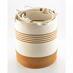 Корзина для хранения с ручками Interlacement Lines  варинант исполнения - 1 | Loft Concept в Ижевске