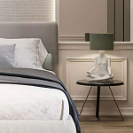 Настольная лампа с абажуром YOGA GIRL варинант исполнения - 2 | Loft Concept в Ижевске