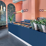 Подвесной линейный светильник Madison варинант исполнения - 3 | Loft Concept в Ижевске