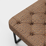 Мебельная ткань Шенилл терракотовый цвет 142 см T4-58 варинант исполнения - 6 | Loft Concept в Ижевске