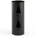 Подставка для зонтов из металла Umbrella-stand Black варинант исполнения - 3 | Loft Concept в Ижевске