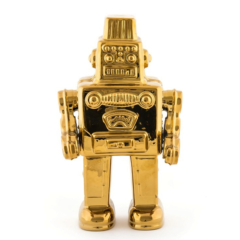 Аксессуар Seletti My Robot Gold Золотой в Ижевске | Loft Concept 