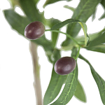 Декоративный искусственное растение Olive tree with fruits варинант исполнения - 2 | Loft Concept в Ижевске
