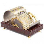 Подставка для телефона из натурального камня в подарочной коробке Natural Stone Stand варинант исполнения - 2 | Loft Concept в Ижевске