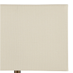 Настольная лампа с квадратным основанием и прямоугольным абажуром Neat Lines варинант исполнения - 2 | Loft Concept в Ижевске