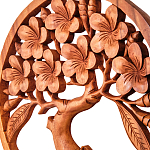 Панно из дерева Sakura Panel With Trees варинант исполнения - 2 | Loft Concept в Ижевске