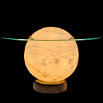 Торшер - журнальный стол Cryptocrystalline Stone варинант исполнения - 5 | Loft Concept в Ижевске