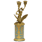 Фарфоровый подсвечник Три рожка X варинант исполнения - 3 | Loft Concept в Ижевске