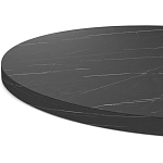 Стол журнальный c круглой столешницей на четырех коричневых ножках Charm Coffee Table варинант исполнения - 3 | Loft Concept в Ижевске