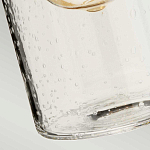 Бра с цилиндрическим прозрачным плафоном из стекла с пузырьками Elstead Lighting варинант исполнения - 5 | Loft Concept в Ижевске