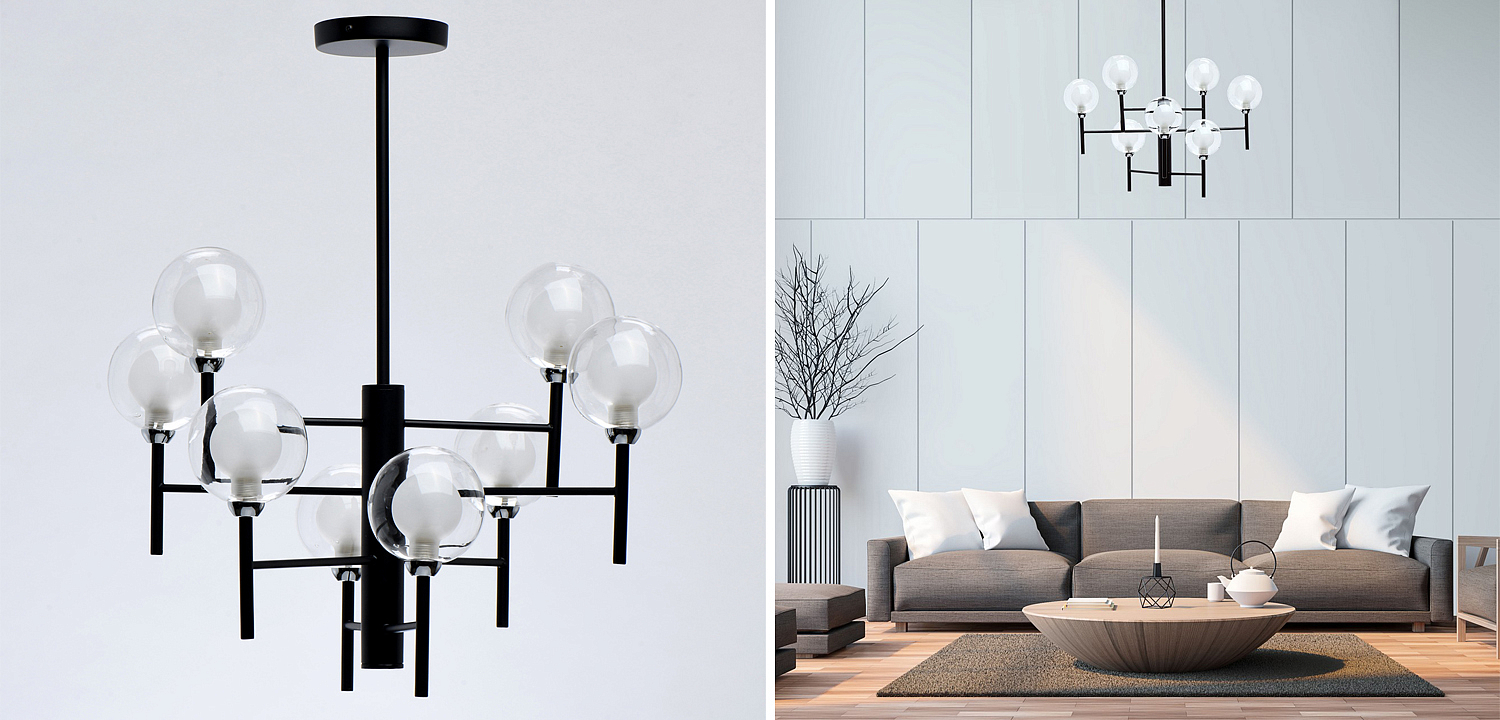 Люстра Bison Chandelier - Loft-Concept в Ижевске