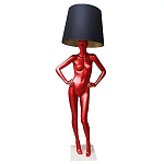 Лампа MANNEQUIN LAMP с абажуром руки на талии варинант исполнения - 1 | Loft Concept в Ижевске