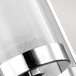 Бра для ванных комнат с цилиндрическим плафоном на прямоугольном зеркальном основании Feiss варинант исполнения - 5 | Loft Concept в Ижевске