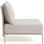 Уличное кресло Alaric Armchair Beige варинант исполнения - 3 | Loft Concept в Ижевске