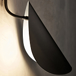Бра с поворотным плафоном Aracea Black Wall Lamp варинант исполнения - 5 | Loft Concept в Ижевске