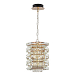 Подвесной светильник в классическом хрустальном обрамлении Light Garland варинант исполнения - 1 | Loft Concept в Ижевске