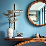 Бра с декором из перламутровой морской ракушки Touch of Marine Charm варинант исполнения - 4 | Loft Concept в Ижевске