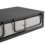 Садовый диван на каркасе из алюминия Petro варинант исполнения - 6 | Loft Concept в Ижевске