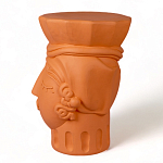 Приставной столик Seletti Testa di Moro Woman варинант исполнения - 1 | Loft Concept в Ижевске