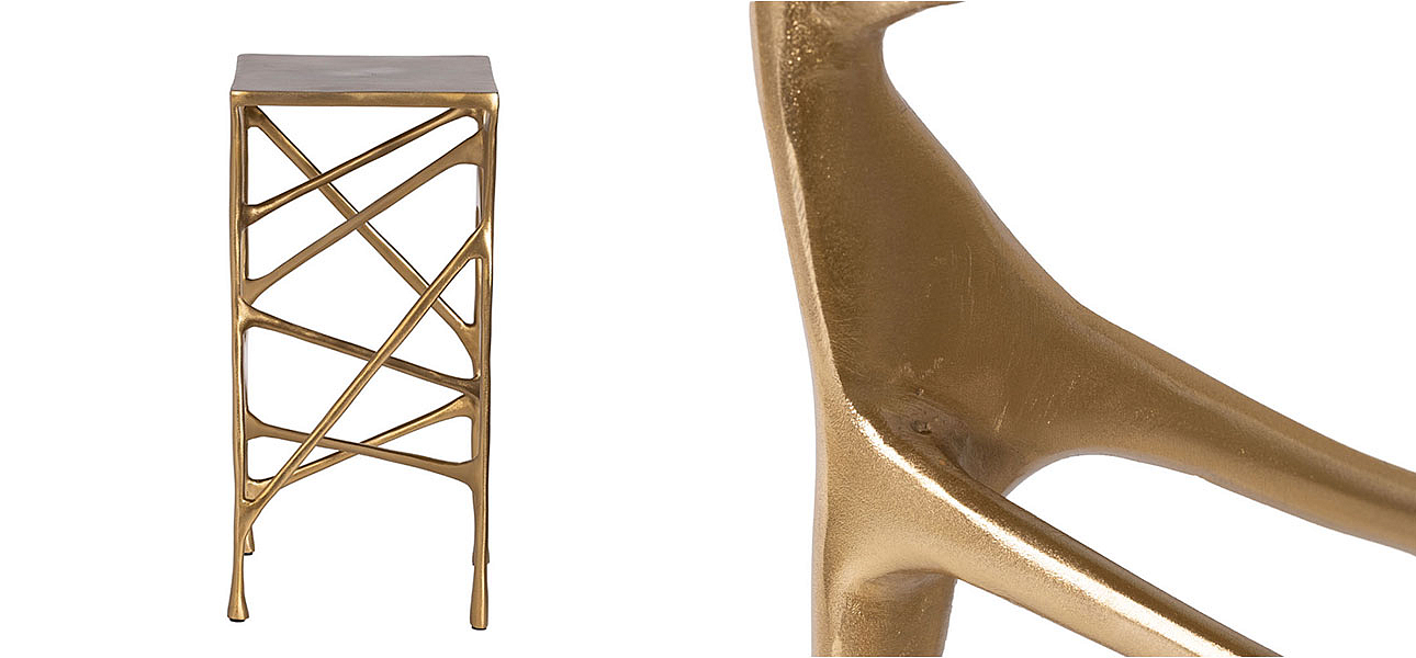 Столик журнальный Origania gold Столик журнальный Origania gold - Loft-Concept в Ижевске