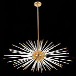 Дизайнерский светильник с лучами Morning Sun Chandelier Gold варинант исполнения - 1 | Loft Concept в Ижевске