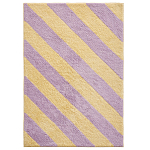 Ковер детский в полоску из хлопка Soft Hugs варинант исполнения - 1 | Loft Concept в Ижевске