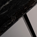 Тумба под телевизор с мраморной столешницей Presentability варинант исполнения - 6 | Loft Concept в Ижевске