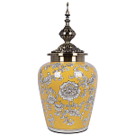 Декоративная ваза с крышкой Clarissa варинант исполнения - 1 | Loft Concept в Ижевске