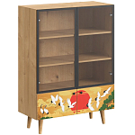 Витрина с изображением на дверцах Elise Cupboard варинант исполнения - 4 | Loft Concept в Ижевске