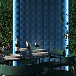 Гипсовая 3D Панель M-104 варинант исполнения - 1 | Loft Concept в Ижевске