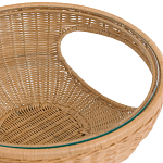 Приставной стол из ротанга Rattany варинант исполнения - 4 | Loft Concept в Ижевске