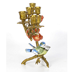 Бронзовый подсвечник на 7 свечей Eden Garden варинант исполнения - 3 | Loft Concept в Ижевске