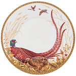 Чайный набор с изображением животных на 6 персон 12 предметов Hunting Porcelain Collection варинант исполнения - 1 | Loft Concept в Ижевске