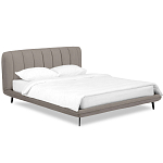 Кровать с мягким изголовьем Brussels варинант исполнения - 16 | Loft Concept в Ижевске