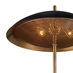 Настольная лампа с перфорированным металлическим рассеивателем Through варинант исполнения - 1 | Loft Concept в Ижевске