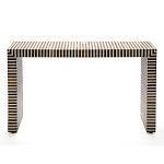 Консоль Дизайнерская Stripes Console Beige варинант исполнения - 1 | Loft Concept в Ижевске