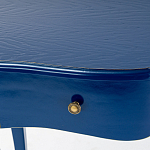 Консоль с выдвижными ящиками Colorfy Blue варинант исполнения - 4 | Loft Concept в Ижевске