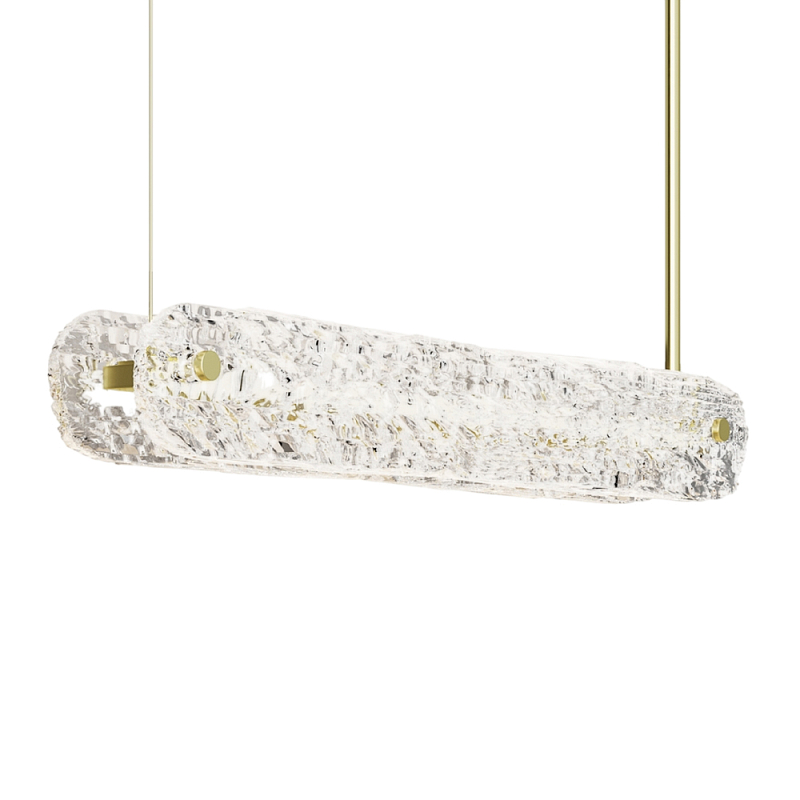 Подвесной светильник Frostum Латунь Белый в Ижевске | Loft Concept 