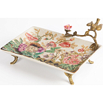 Блюдо фарфоровое Поле цветов Terra варинант исполнения - 2 | Loft Concept в Ижевске