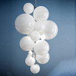 Люстра Grape Balls Белое стекло  варинант исполнения - 1 | Loft Concept в Ижевске