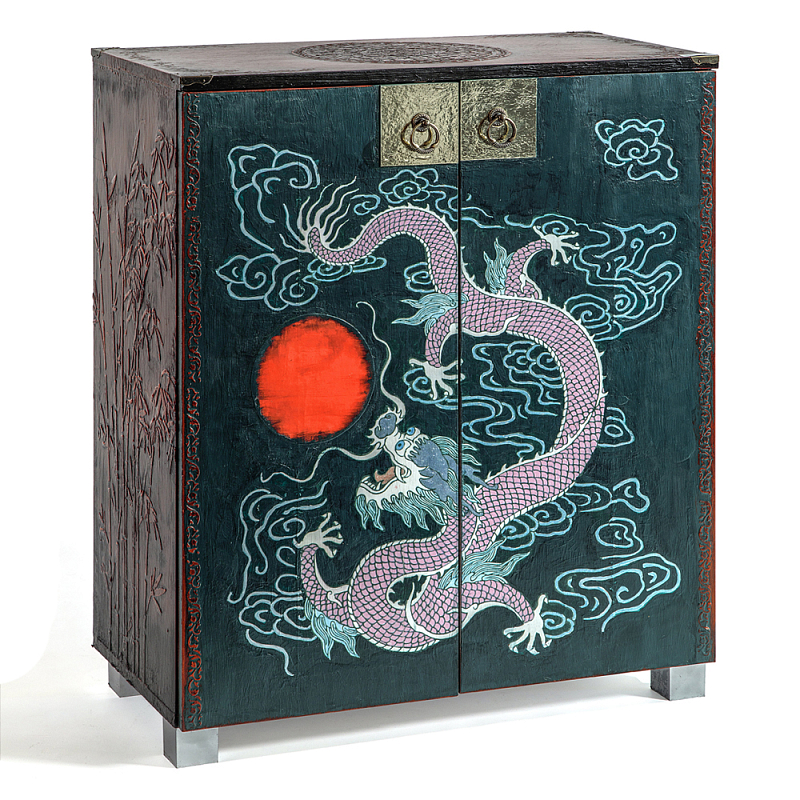 Комод в стиле шинузари Chest Chinese Dragon Мульти Комод в стиле шинузари Chest Chinese Dragon Мульти в Ижевске | Loft Concept