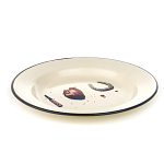 Тарелка Seletti I love u варинант исполнения - 1 | Loft Concept в Ижевске