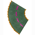 Дизайнерский ковер с изображением дороги Poltronova Autostrada Rug варинант исполнения - 1 | Loft Concept в Ижевске