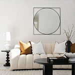 Зеркало в черной металлической раме Urban Style Mirror варинант исполнения - 4 | Loft Concept в Ижевске