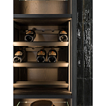 Кухонный гарнитур из дерева и камня с раздвижными дверцами OPERATING COLUMN 2.0 Dada Engenereed Kitchen варинант исполнения - 8 | Loft Concept в Ижевске