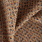 Мебельная ткань Шенилл терракотовый цвет 142 см T4-58 варинант исполнения - 1 | Loft Concept в Ижевске